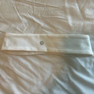 Lululemon Wunder Train Headband White
